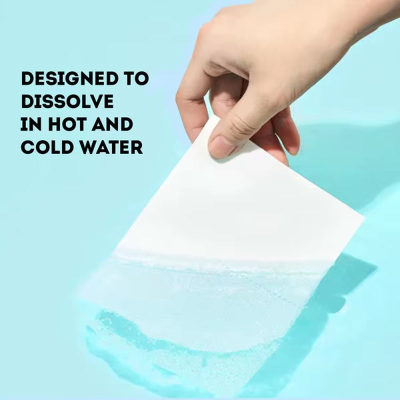 Nuohui MSDS Custom Logo Laundry Sheet Hand Wash Travel Laundry Soap Sheets Deep Care Portable Laundry Detergent Sheet