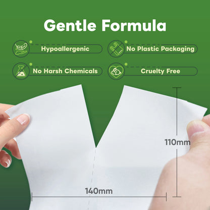 Nuohui MSDS Custom Logo Laundry Sheet Hand Wash Travel Laundry Soap Sheets Deep Care Portable Laundry Detergent Sheet
